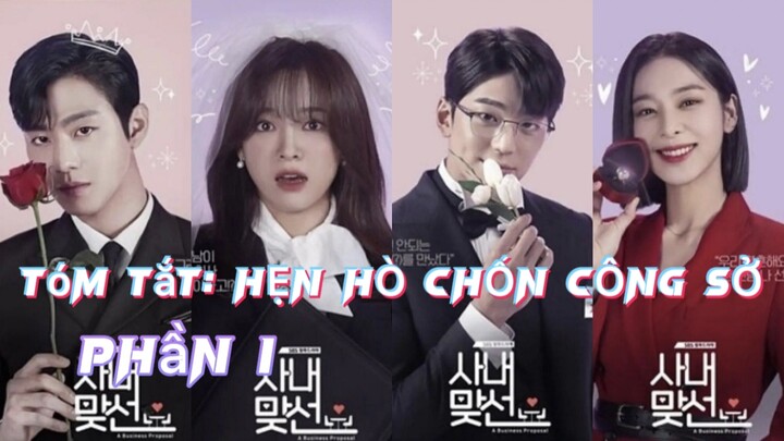Hẹn Hò Chốn Công Sở (A Business Proposal) - Tập 1 [Full HD - Vietsub] - ssPhim