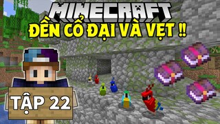 THỬ THÁCH SINH TỒN MINECRAFT 1.17 | Tập 22 | Đền Cổ Đại, Cho Vẹt Ăn Bánh Quy Và Làm Thành Tích Mới !