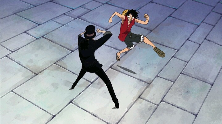 One Piece Luffy Vs. Lucci