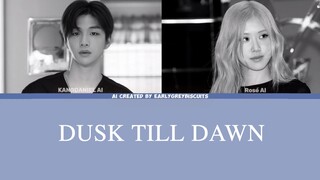 KANGDANIEL_ROSE_AI_COVER_DUSK_TILL_DAWN