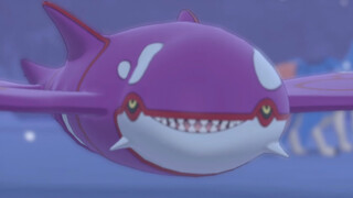 Kyogre yang lucu