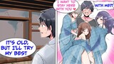 I Saved An Old Hotel & Suddenly I'm Popular With Hot Girls (RomCom Manga Dub)