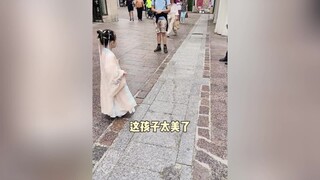 在法国 老外有多喜欢汉服