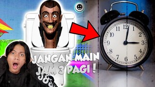 JANGAN PERNAH COBA MAIN TALKING SKIBIDI TOILET DI JAM 3 PAGI ! Skibidi Toilet Game - Part 3