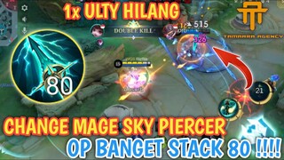 [TA] CHANGE MAGE DENGAN SKY PIERCER 80 STACK - GAMEPLAY CHANGE
