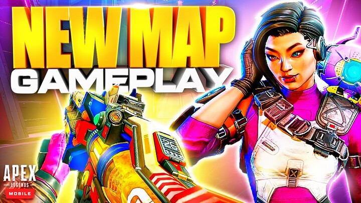 *NEW* MAP PYTHAS BLOCK 0 GAMEPLAY!! Apex Legends Mobile