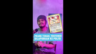 Prank dengan Membakar Koleksi Kartu Pokemon, YouTuber Dilaporkan ke Polisi