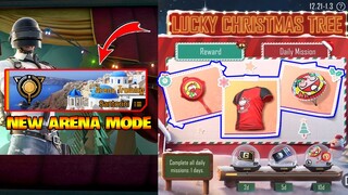 Christmas Tree Event In Pubg Mobile | New Arena TDM Map In Pubg Mobile | Xuyen Do