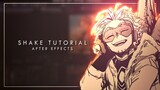 Shake tutorial | AE