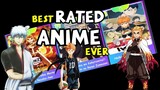 Top 50 Peringkat Rating Anime Tertinggi - Top 50 Highest Anime Rating