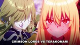 Terakomari Destroys Other Crimson Lords (Terakomari vs Crimson Lords): Anime Recap