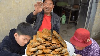 Pancake Shandong untuk menggoreng Spring roll?