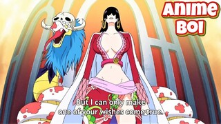 Hancock Memancing Naluri Kenakalan Luffy, Tapi? (Reaction)