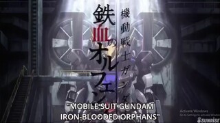 Mobile Suit Gundam Iron Blooded Orphans Ep.10