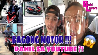 BUMILI KAMI NG BAGONG MOTOR! SALAMAT YOUTUBE! HONDA CLICK 125i | Gay couple | beki lovers