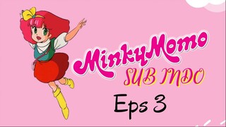 Minky Momo Sub Indo Eps 03