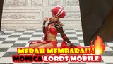 Merah Membara - Monica Lords Mobile