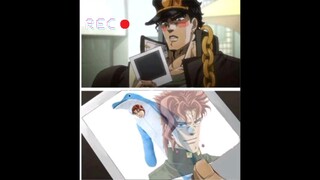 【JOJO】ถ้าเอ้อเฉียวสอนให้พวกเขาระลอกคลื่น