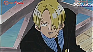 SANJI the chef of the Straw Hat Pirates