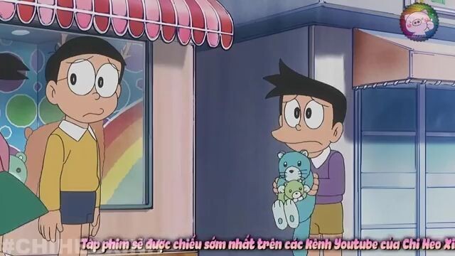 Doraemon  Nobita Tặng Shizuka Rất Nhiều Thú Nhồi Bông