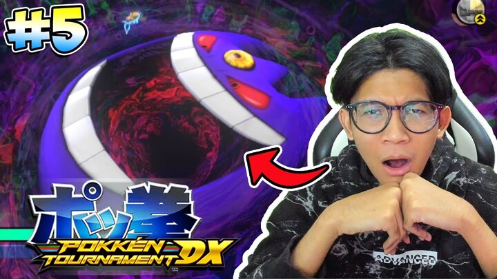 SEMAKIN SUSAH DAN SERU !! ULTI MEGA GENGAR INI AKAN MENELAN SEMUANYA !! Pokken Tournament DX - 5