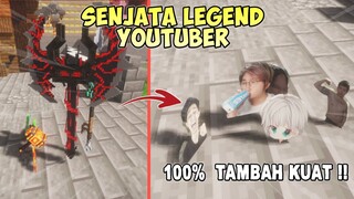 Aku Ubah Senjata Legend jadi Youtuber Yang Sangat OP !! - Minecraft
