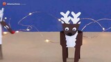 paper roll reindeer recycling craft