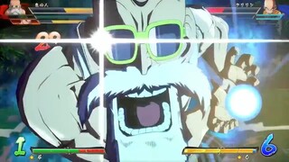 Dragon Ball FighterZ - Master Roshi Gameplay #2 (HD)