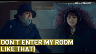 He Can't Bear Anyone Lying on His Bed | ft.Nana Komatsu | Parasite In Love