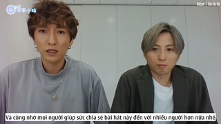 [W-INDS.Vietsub] 210924 Live phát hành MV Strip