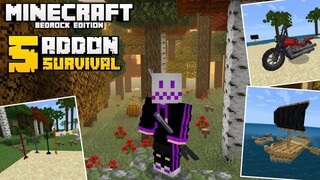 แนะนำ 5 แอดออนสำหรับเอาชีวิตรอด! | Minecraft Addon EP.18