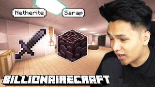 1ST TIME NAKAKITA NG NETHERITE | Billionairecraft #16 (Filipino Minecraft SMP)