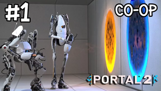 Portal 2 co-opThai 1 เหมือนจะง่าย แต่ก็ยาก