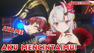 Ayame Sampai MERINDING【Hololive JP Sub Indo】