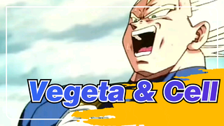 Vegeta: Cell, Sekarang Kamu Harus Tahu Seberapa Kuatnya Aku! | Bahasa Kanton