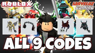 All 9 Active ROBLOX Codes | Promo Codes 2021