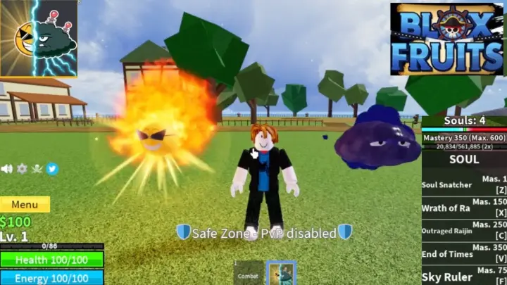 LVL 1 Noob gets  *NEW* SOUL FRUIT reaches 2nd SEA in BLOXFRUITS
