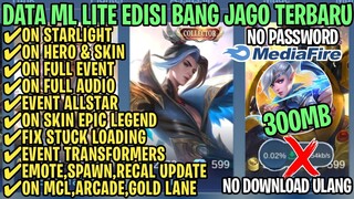 Data ML Lite Full Event 300Mb Terbaru Patch Allstar | ML Lite | Cara Mengatasi Lag & Patah Patah