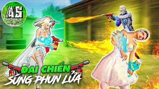 [Free Fire] Cuộc Chiến Súng Phun Lửa | AS Mobile