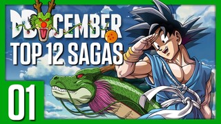 Top 12 Sagas of Dragon Ball | #01 | DBCember 2021