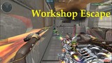Crossfire QQ ( Đột Kích CHINA  ) 2.0 : Gatling Gun VIP - WorkShop Escape - Hero Mode X - Zombie V4