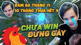 KHI GẦY NHỠ MỒM GÁY TRƯỚC THANH NIÊN YI NÀY VÀ CÁI KẾT | GẦY BEST LEESIN