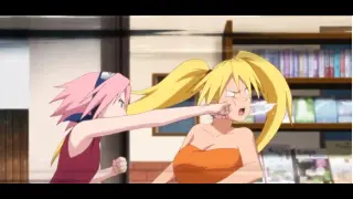 Sakura Angry because Naruto is Prettier than Her | Funny Moment Naruto and Sakura [English Sub]