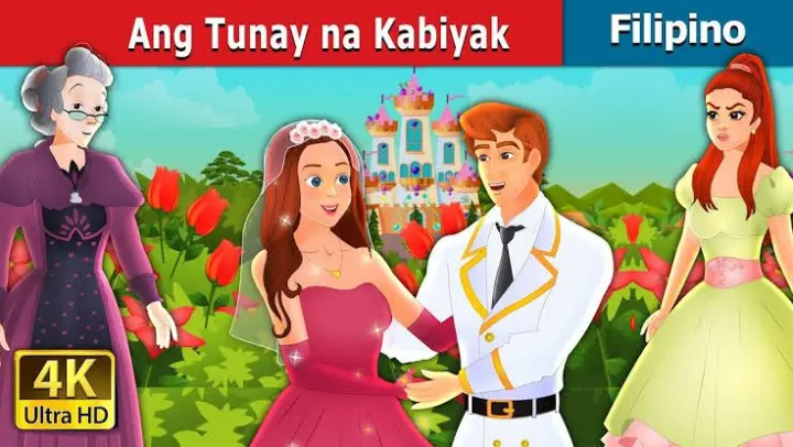 Ang Tunay na Kabiyak l Kwentong Pambata l Filipino Fairy Tales