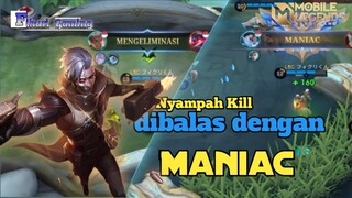 Aku benci Chou (roam) Damage. | by Fikuri_Gaming