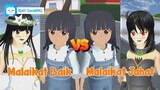 MALAIKAT BAIK VS MALAIKAT JAHAT - SAKURA SCHOOL SIMULATOR