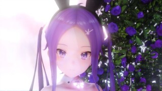 [MMD] โลจังใส่ชุดกระต่ายสาว แต่ [มินิสเกิร์ต]!