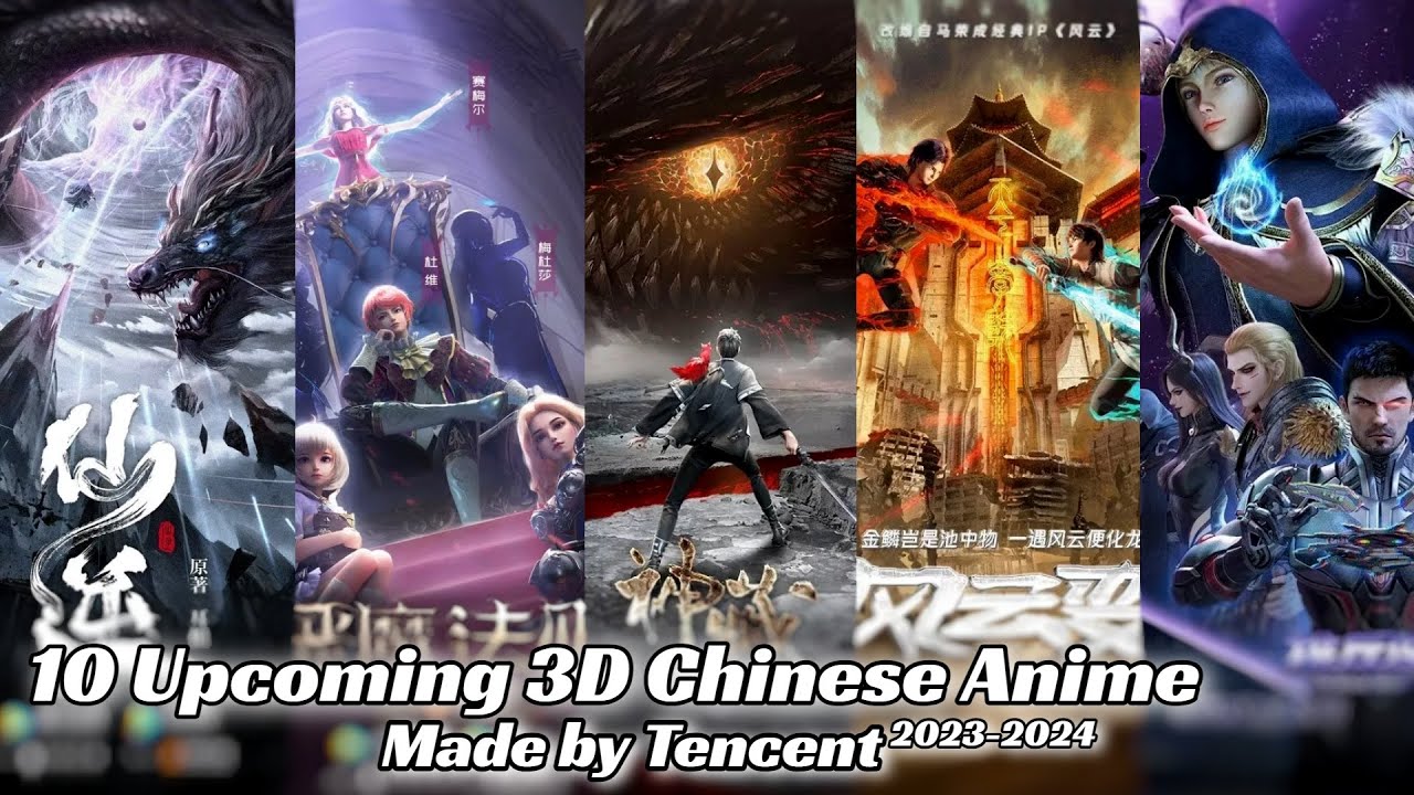 OS NOVOS DONGHUAS(Animes Chinês) DE 2023! - BILIBILI PARTE 01