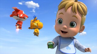 Super Wings ซุปเปอร์วิงส์ (Season 2) EP12 ตอน เพื่อนจิ๋วตัวโต