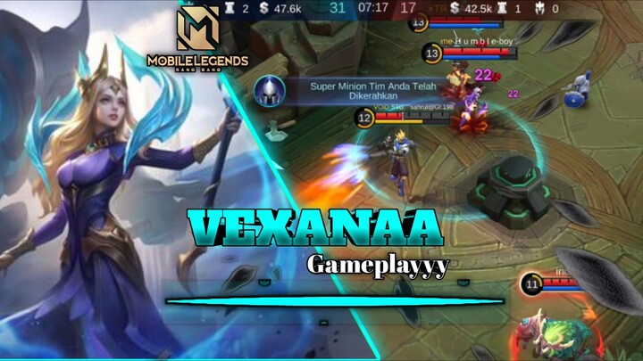 Perfect Gameplay Vexanaa - MLBB